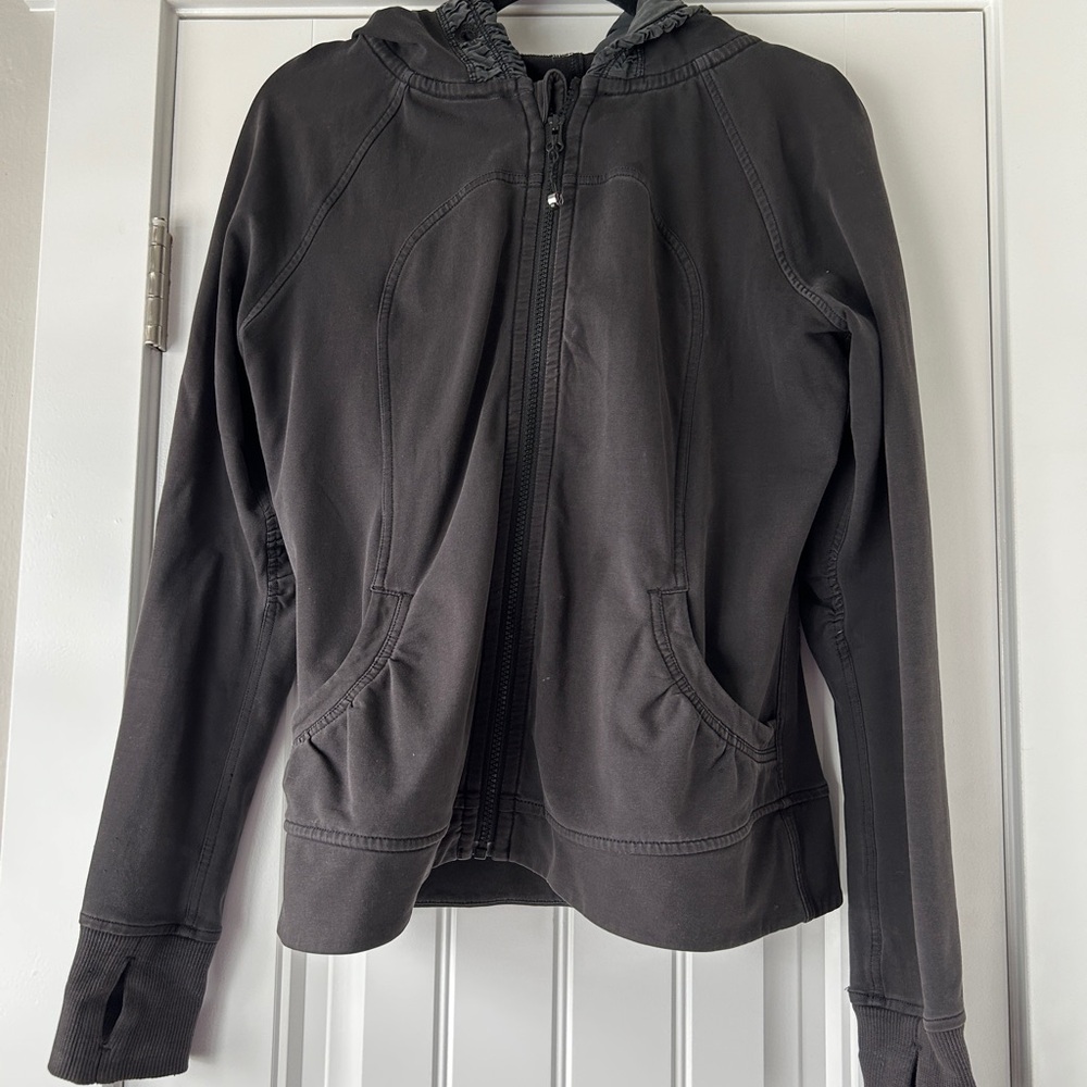 Lululemon Black Zip-Up Hoodie